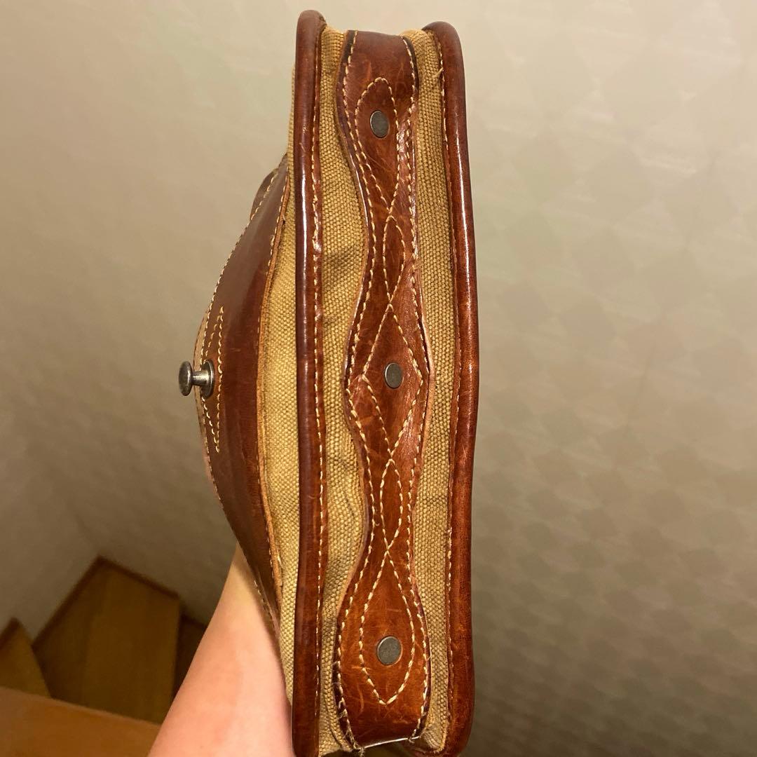 【レア】ラルフローレン ラグビー の美しいクラッチバッグ