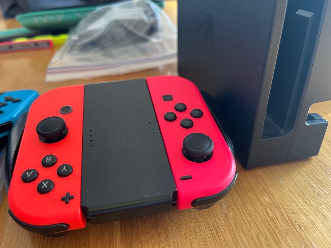 Nintendo Switch 本体 スプラトゥーン2、ジョイコン・S D付