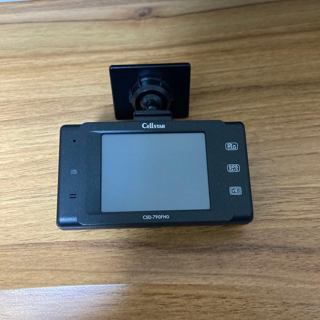 CSD-790FHG セルスター　 ドライブレコーダー　 SDカード（16G）