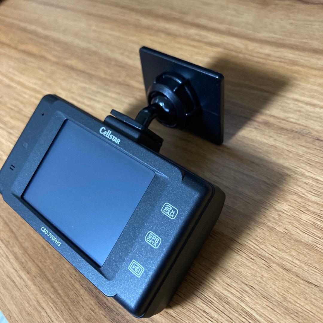 CSD-790FHG セルスター　 ドライブレコーダー　 SDカード（16G）