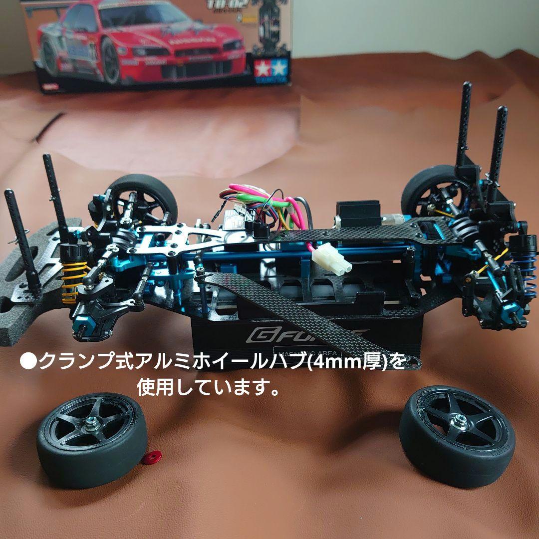 タミヤ1/10RC TB-02ザナヴィニスモGT-R TBevo3仕様