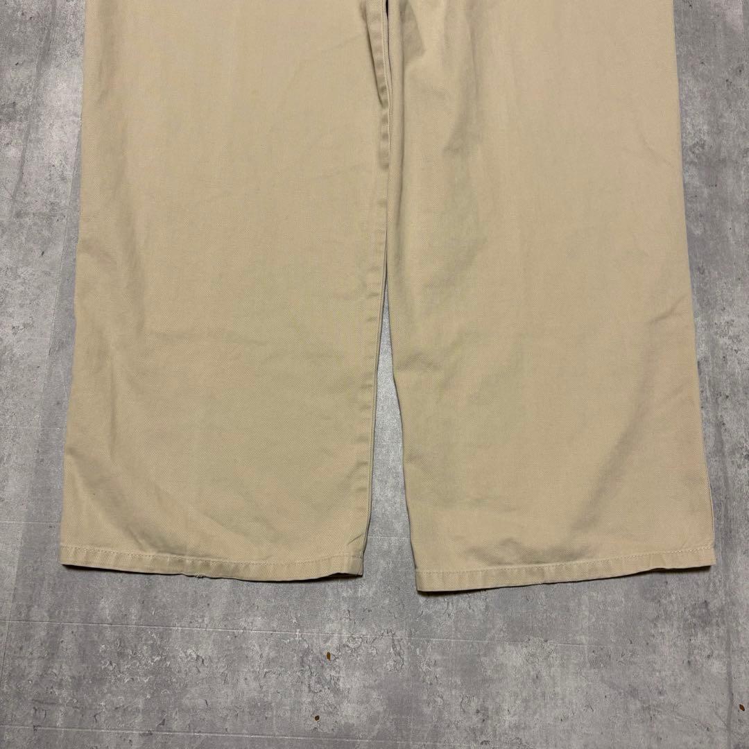 90s ポロバイラルフローレン　USA製 ポロチノ　チノパン　初期タグ　w42