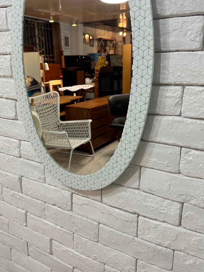 ⭐️【全国送料無料】定価2万円　壁掛け　ミラー　鏡　ウォール