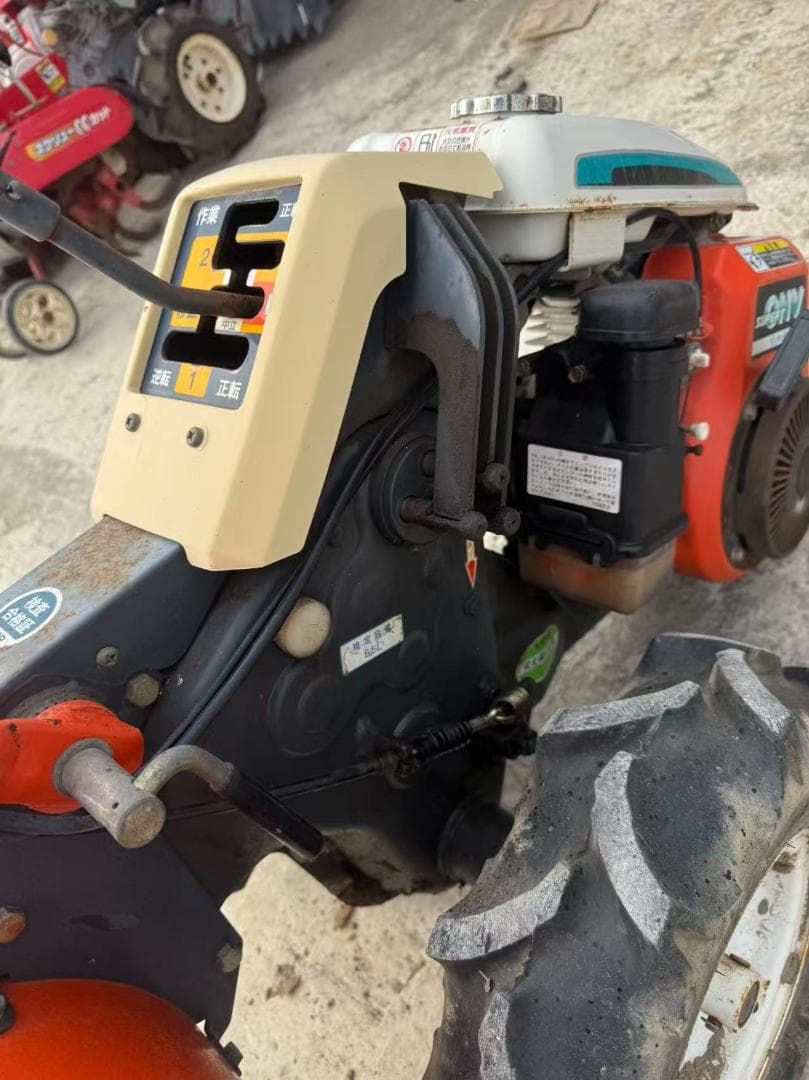 【福岡県みやま市】クボタ 管理機 TR70