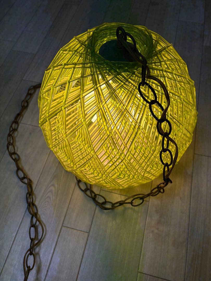 50's〜60's スパゲッティランプ スターバースト