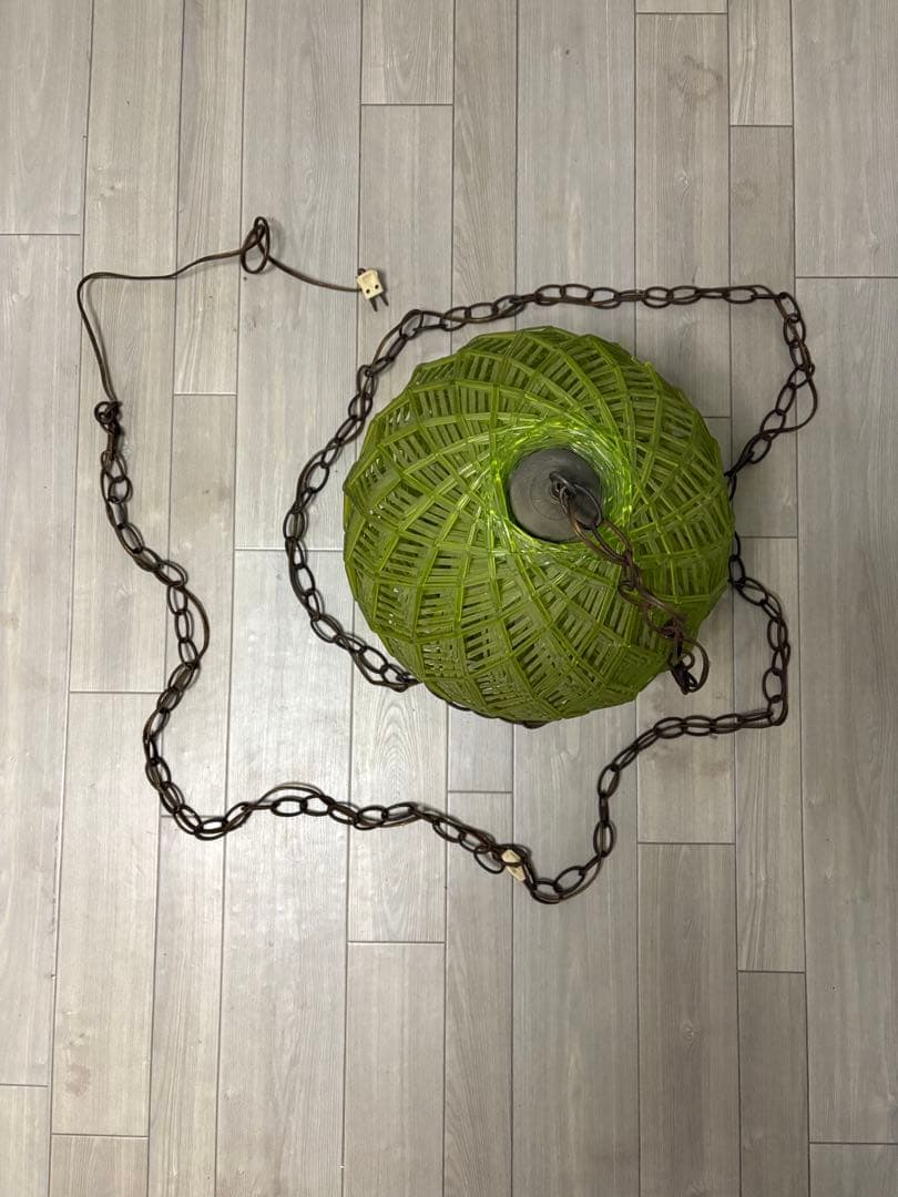 50's〜60's スパゲッティランプ スターバースト