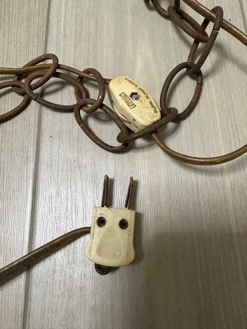 50's〜60's スパゲッティランプ スターバースト