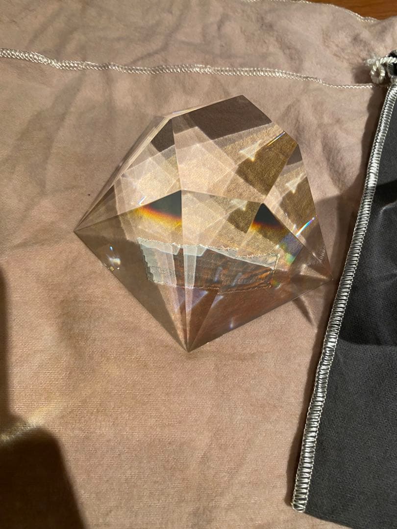 STEUBEN クリスタル　ペーパーウェイト　入れ物　セット