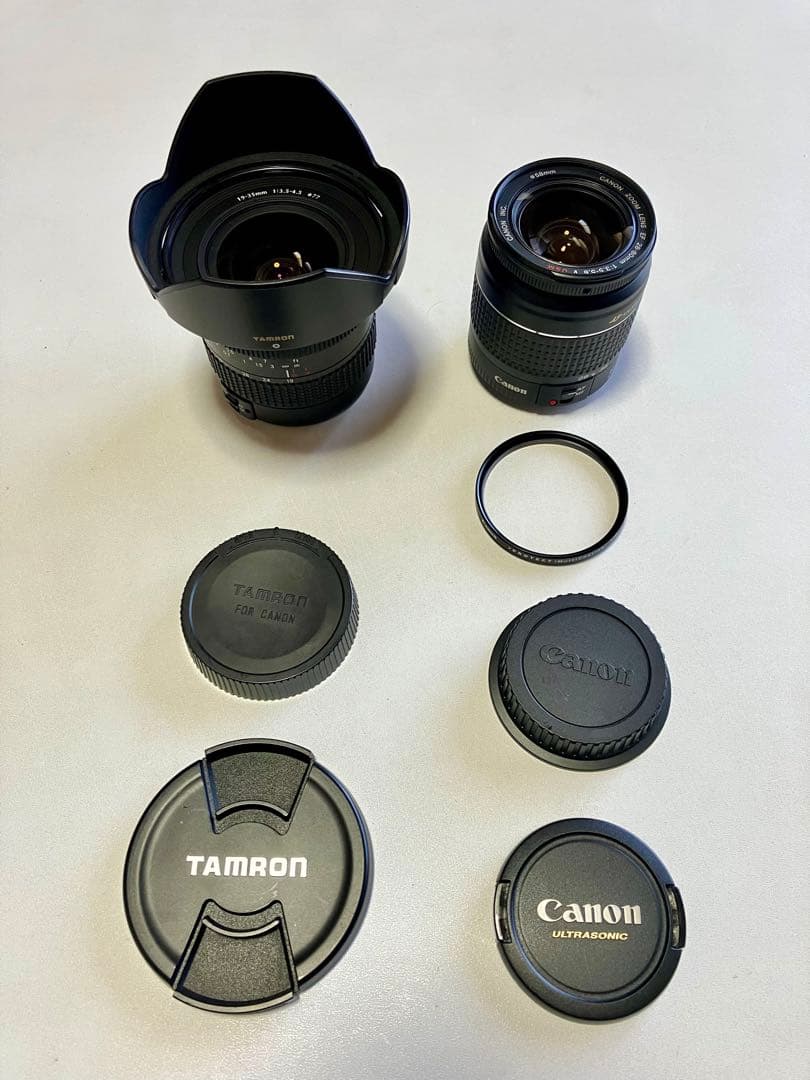 Canon Tamron レンズ スピードライト 3点セット お買得