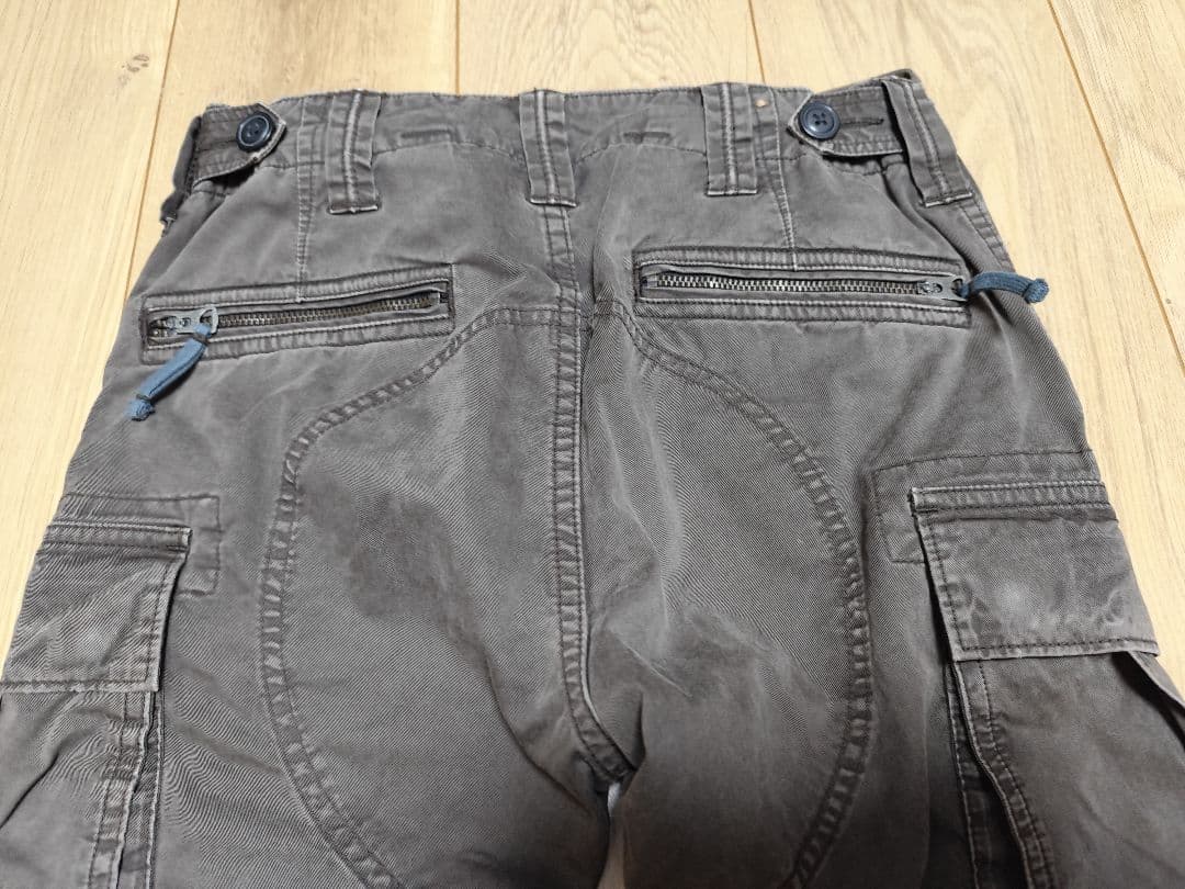 ダブルアールエル 24 RRL カーゴパンツ パンツ ボトムス レディース