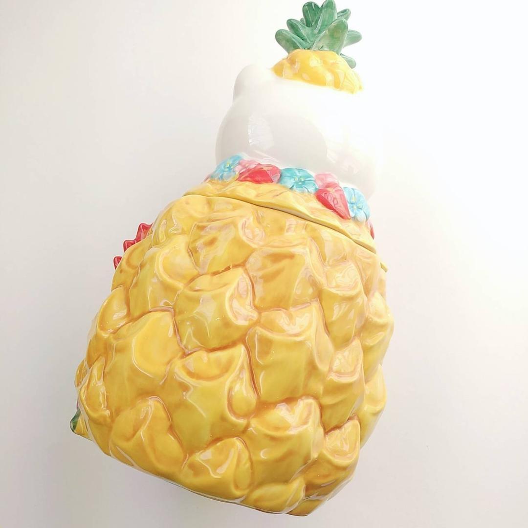 【 Vさま専用 】 ハローキティ パイナップル クッキージャー