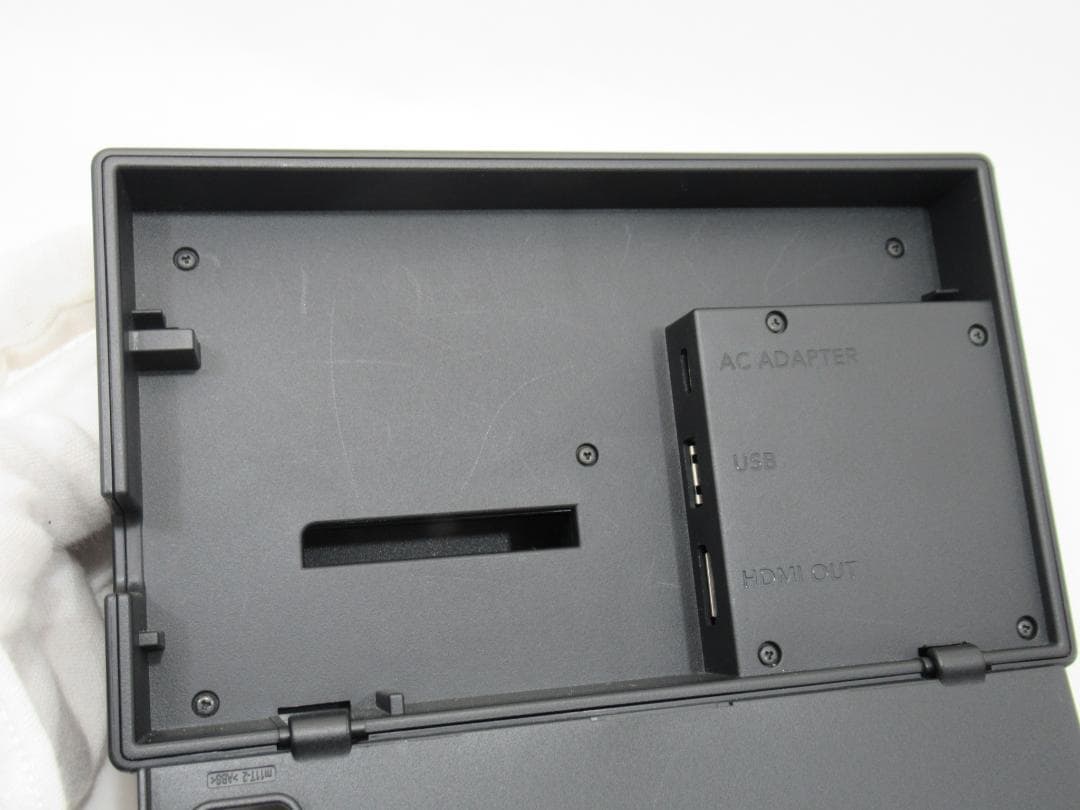 【動作品/訳あり】Nintendo Switch HAC-001 グレー L49