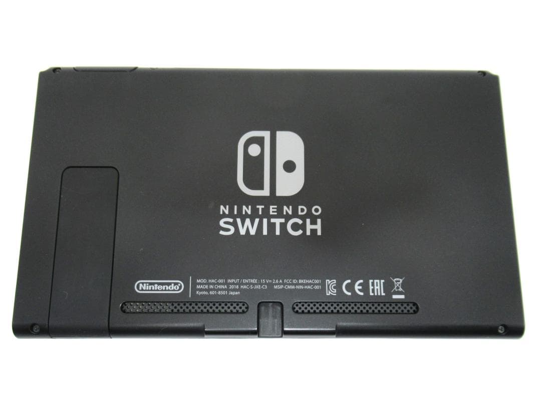 【動作品/訳あり】Nintendo Switch HAC-001 グレー L49