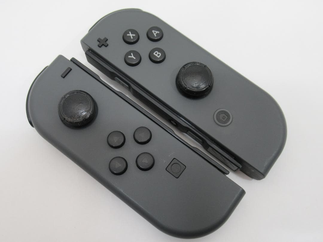 【動作品/訳あり】Nintendo Switch HAC-001 グレー L49