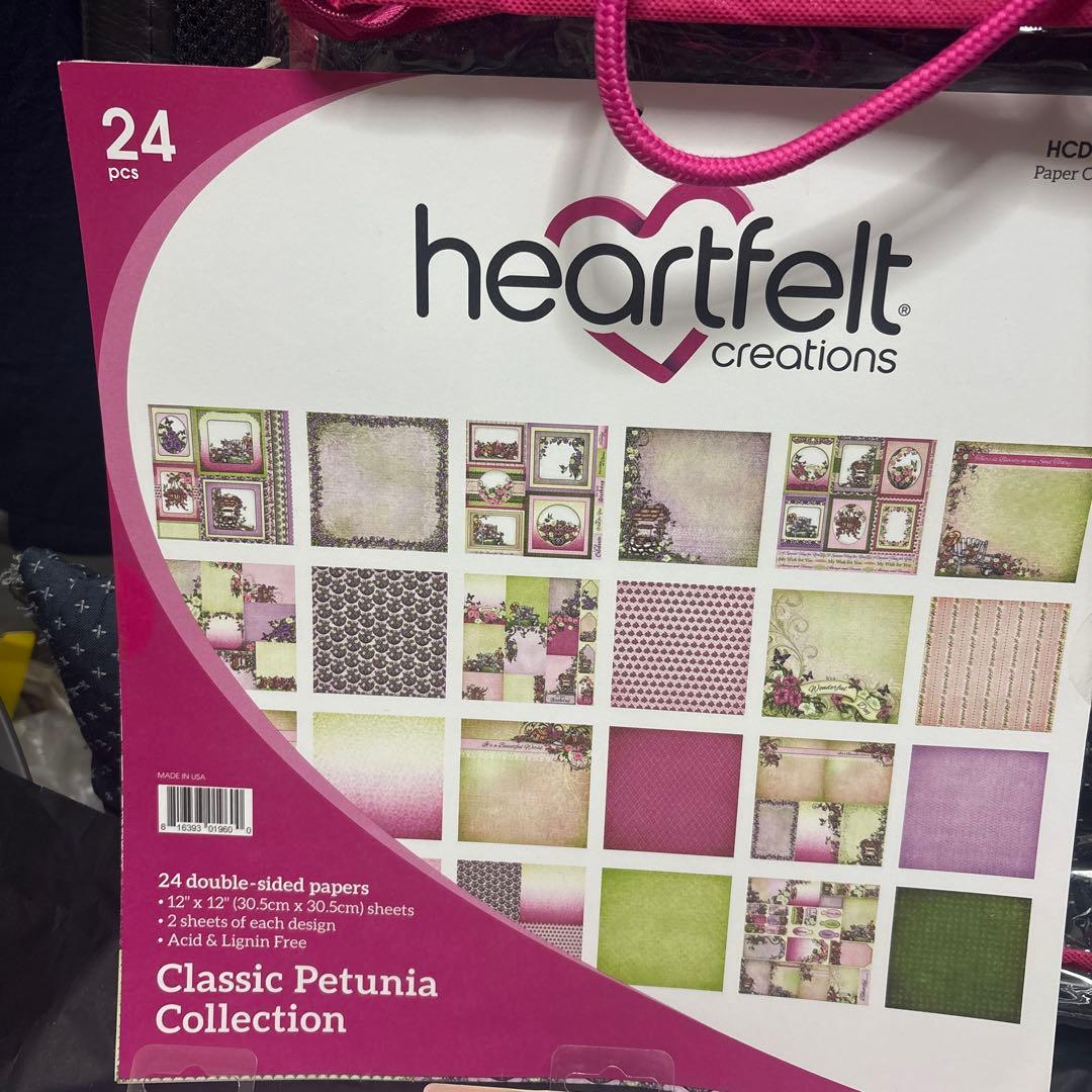 HC-8 Heartfelt Classic Petunia セット　未使用