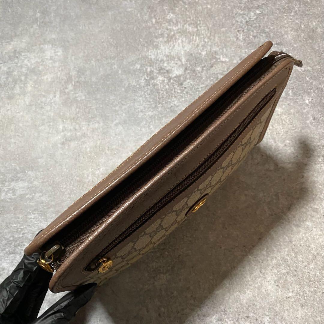 バッグ Vintage Gucci GG hardware clutch bag