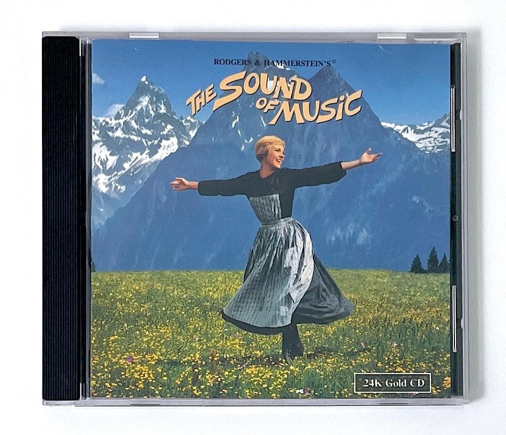 廃盤 24K GOLD CD サウンド・オブ・ミュージック サウンドトラック