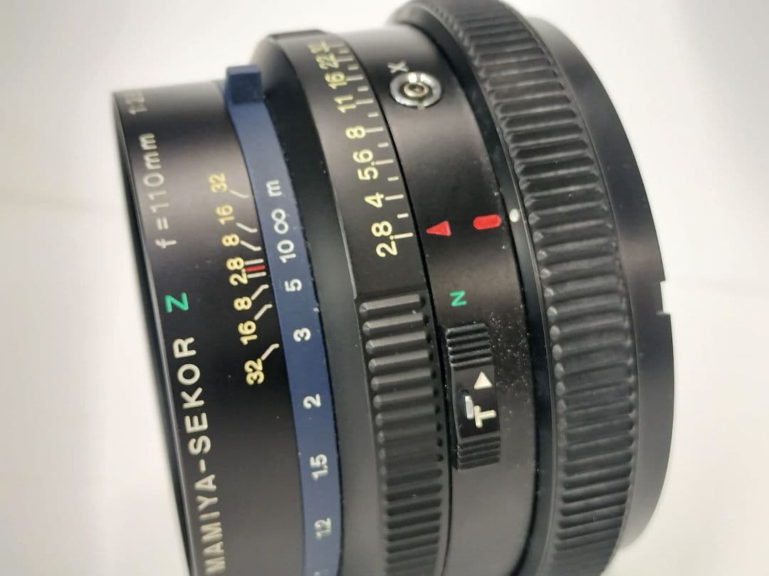 【美品】Mamiya-Sekor Z 110mm f/2.8 W レンズ