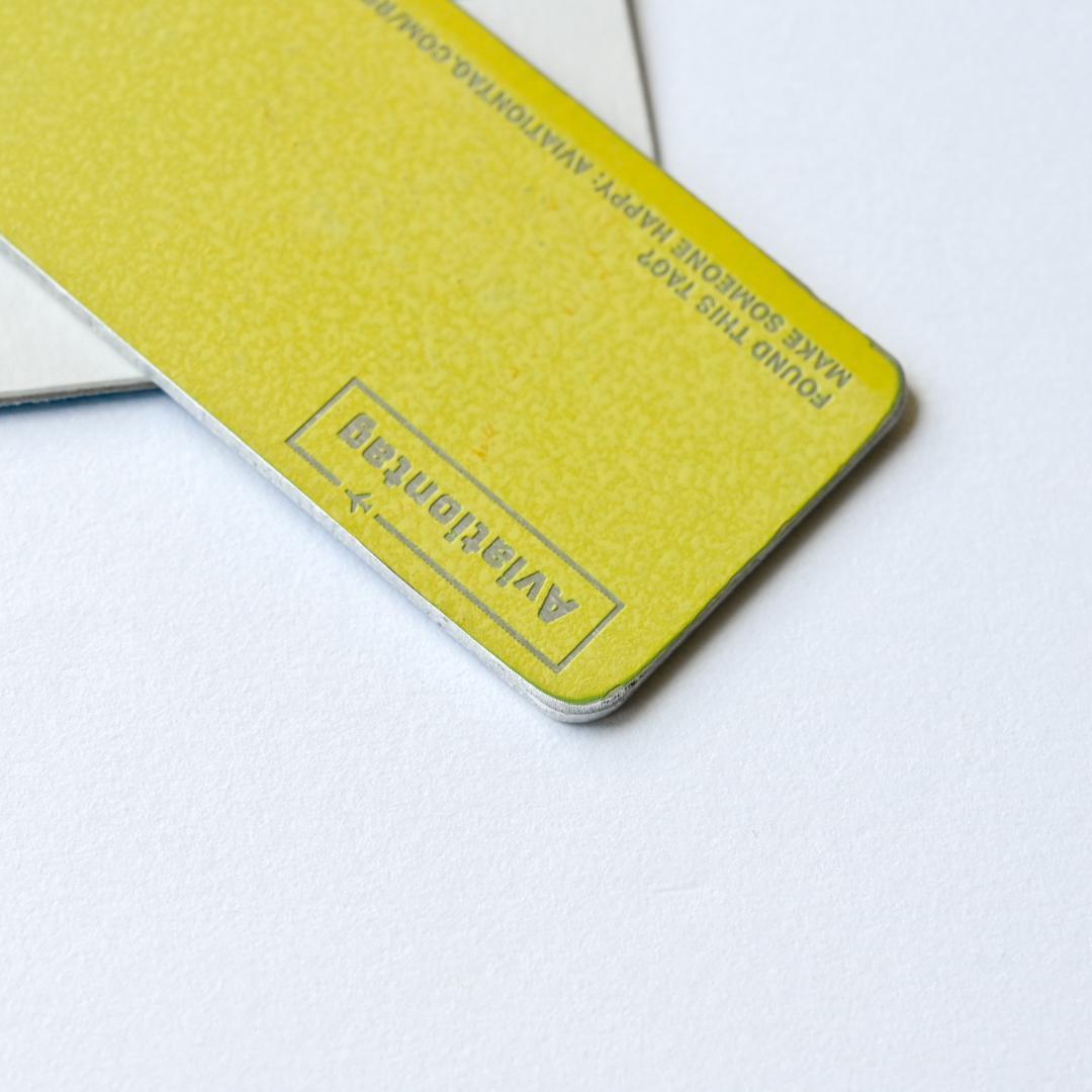 全日空 ANA B777 キーホルダー Aviationtag ブルー