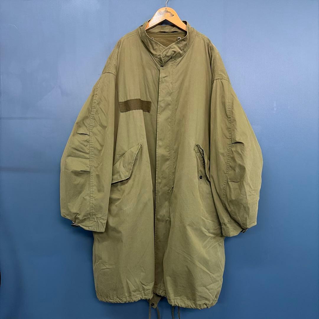 M65 LINER SET/モッズコート ライナー セット 美品 大きめ