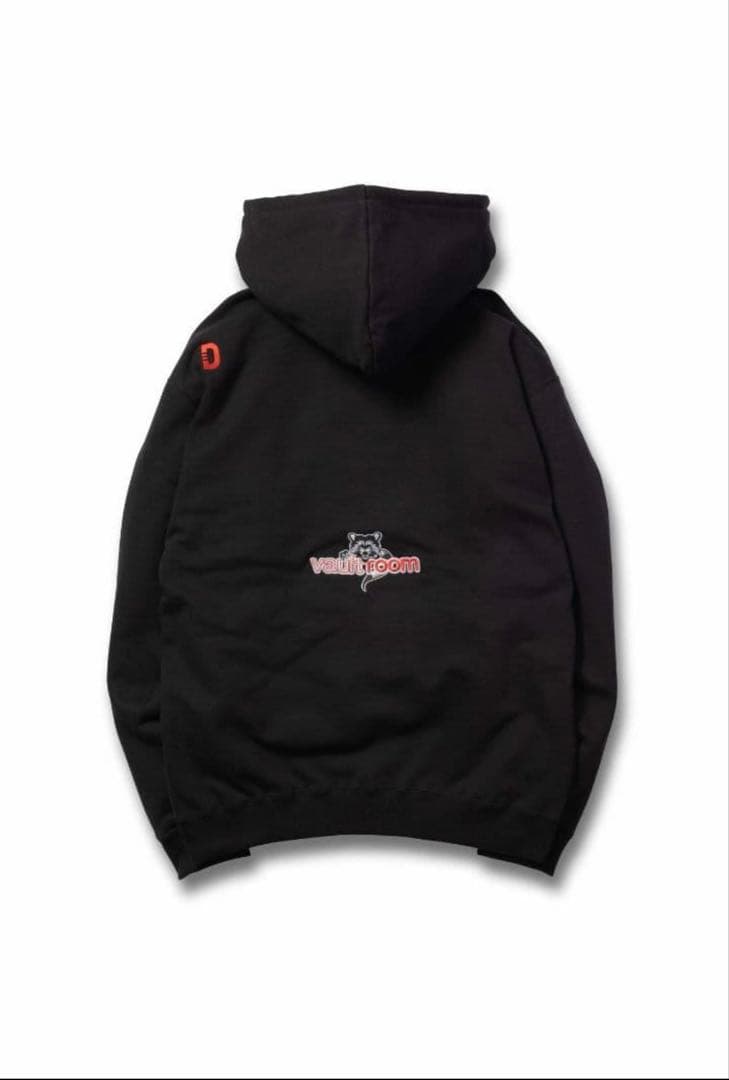 その他 vaultroom DARUMA IS GOD Hoodie BLK M