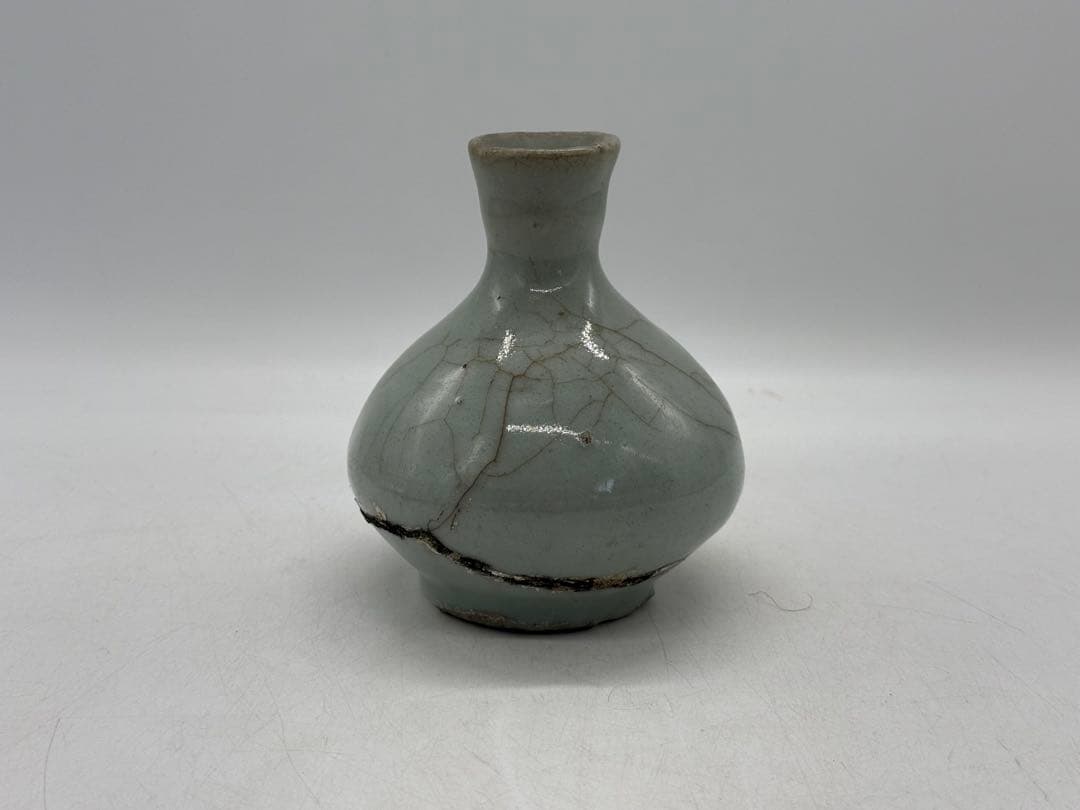 李朝　白磁徳利　アンティーク　送料込み250227