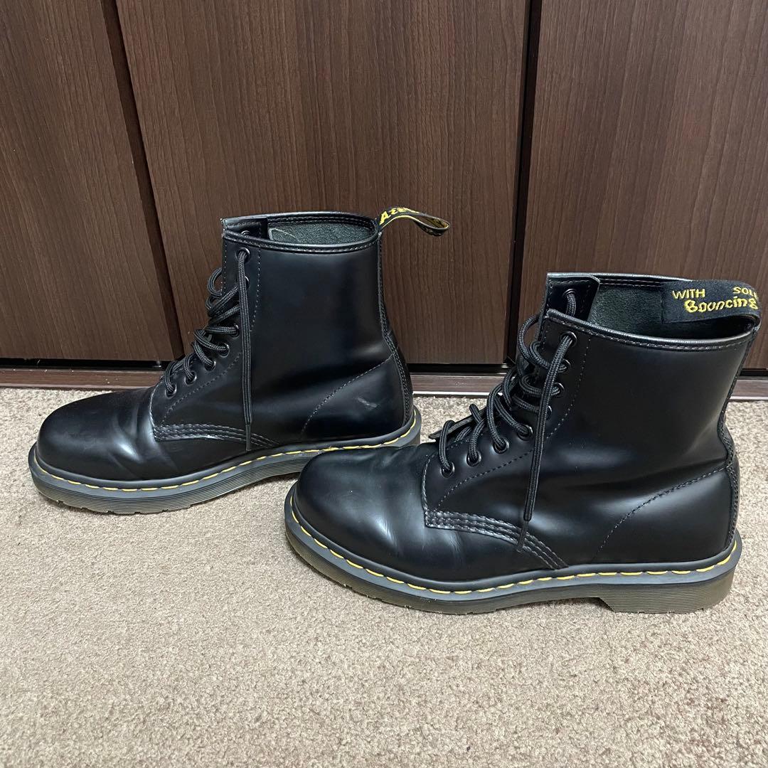 Dr. Martens ブラック 8ホール 1460 ブラック　黒　ブーツ　革靴