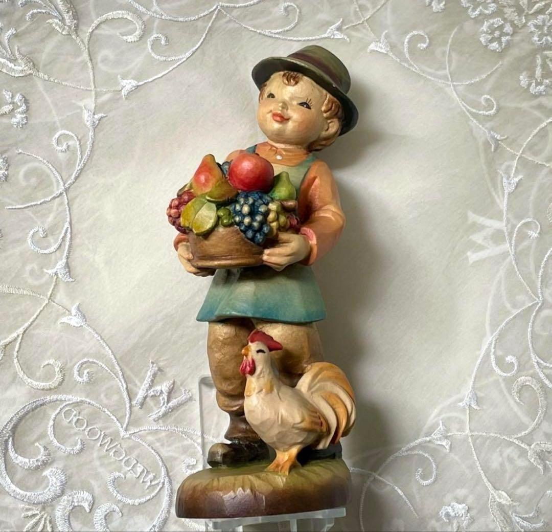 アンリ人形　ANRI フェランディス 15㎝　【Season’s Bounty】