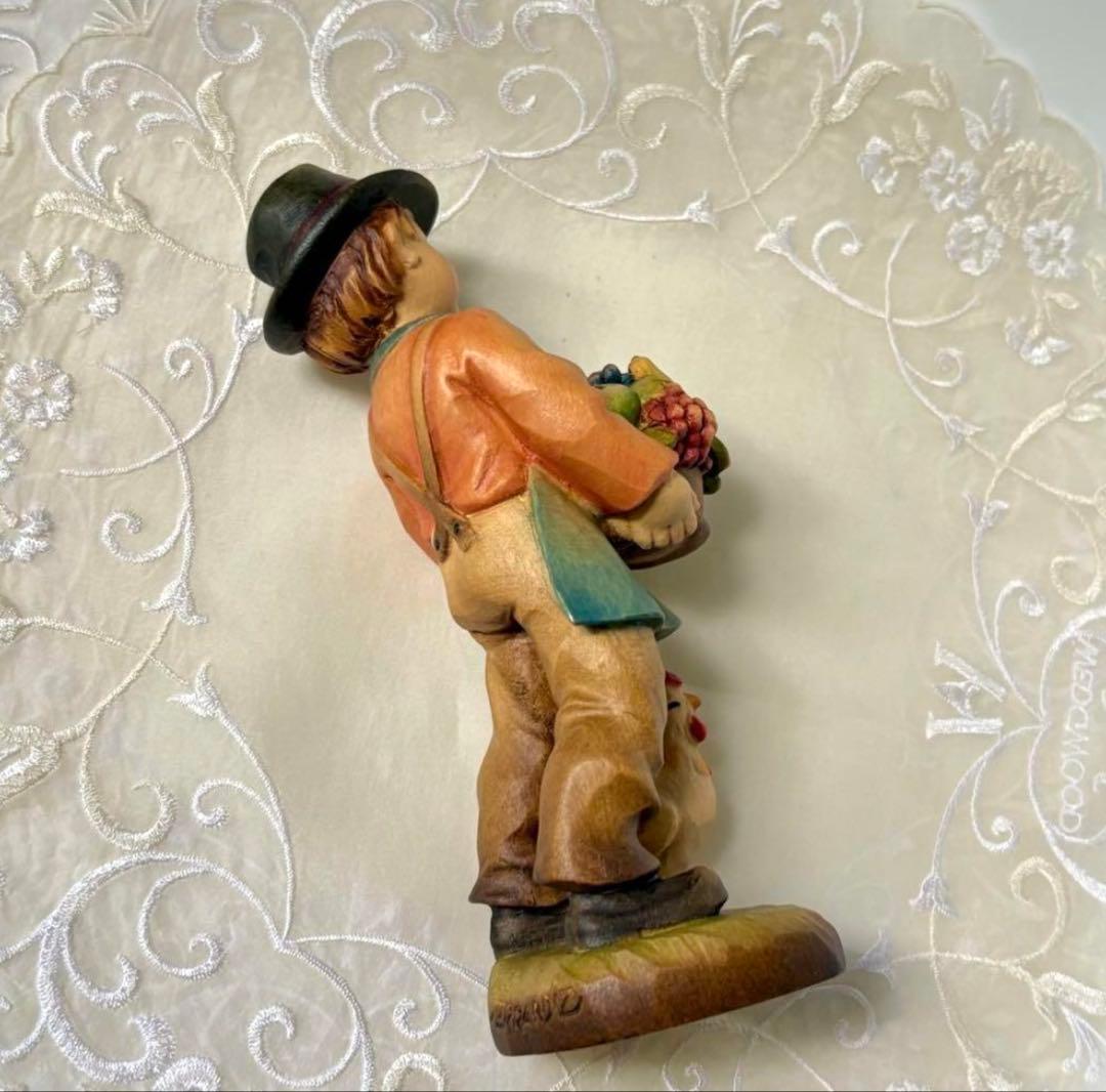 アンリ人形　ANRI フェランディス 15㎝　【Season’s Bounty】