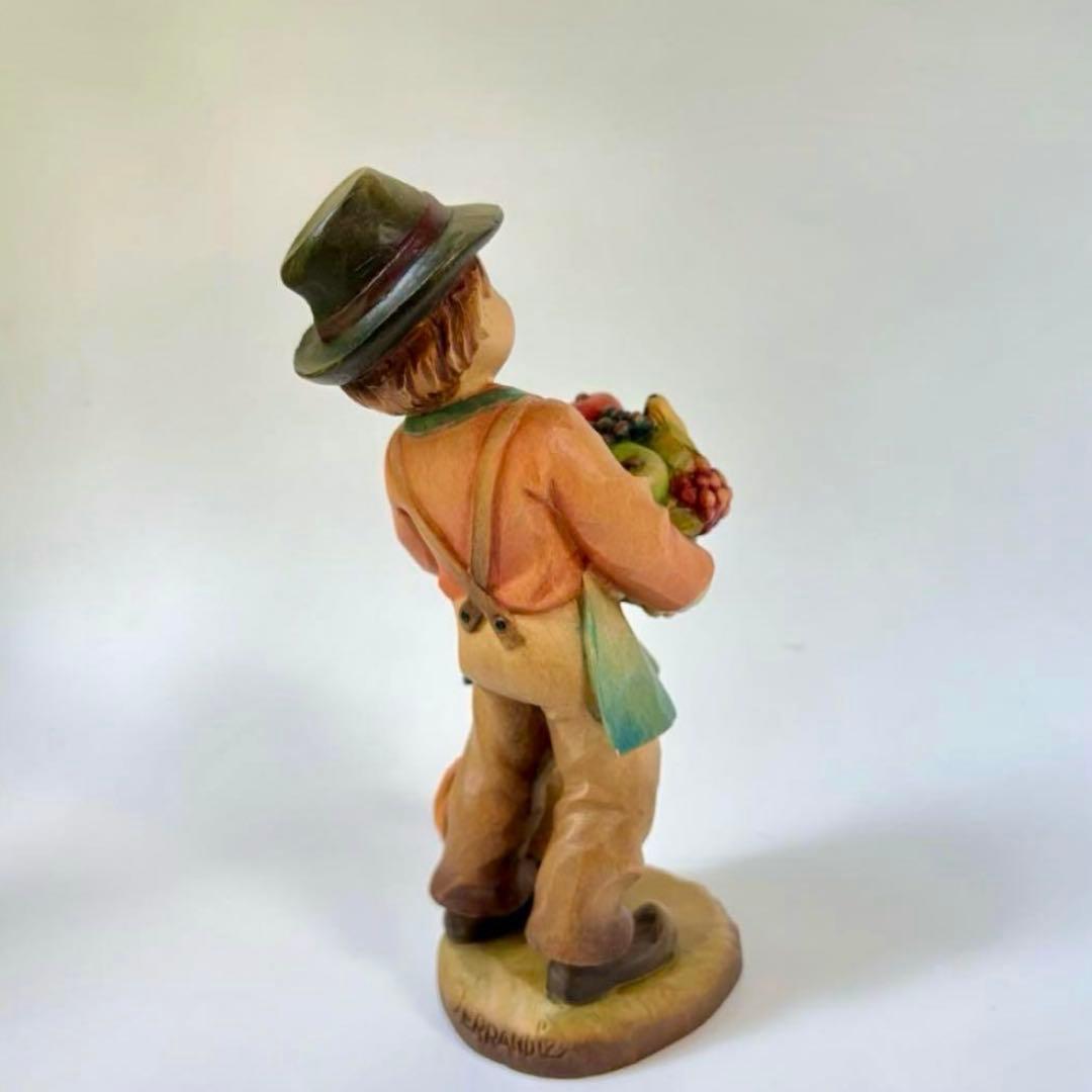 アンリ人形　ANRI フェランディス 15㎝　【Season’s Bounty】