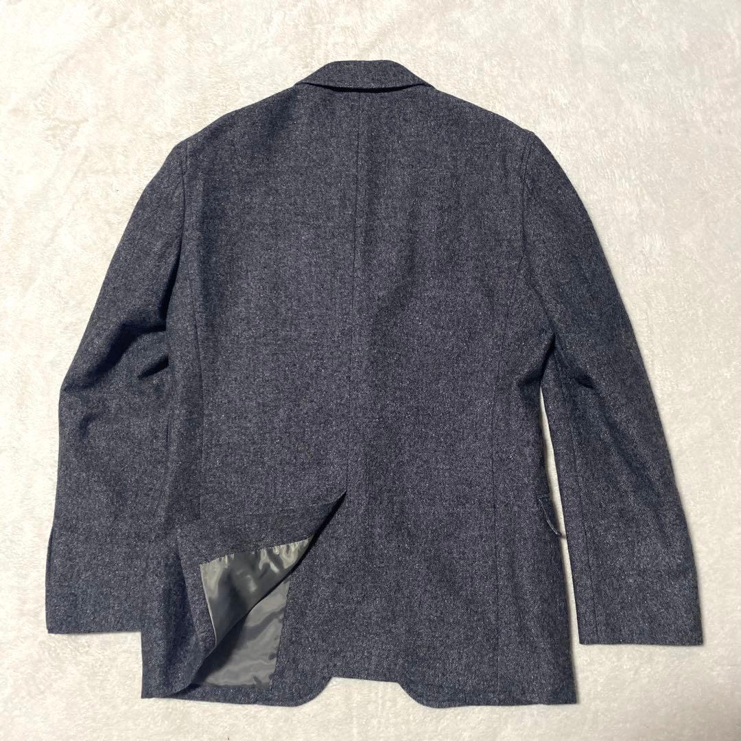 green label relaxing スリーピース　スーツセットアップグレー