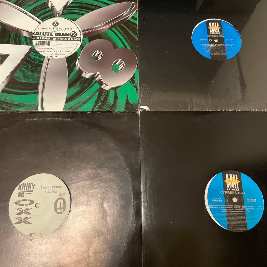 ヒップホップ レコード 70枚 セット まとめ 90's classic