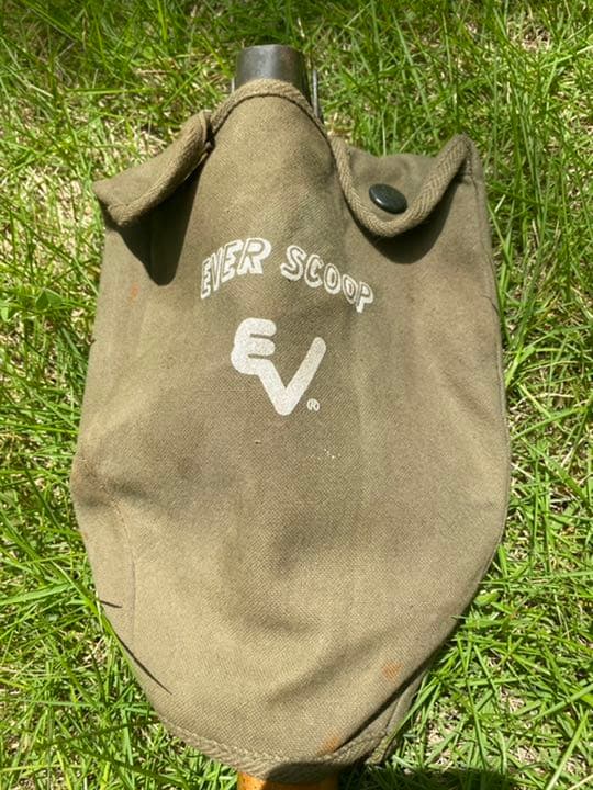 希少ビンテージ　ever scoop 折り畳みスコップ＆ピッケル