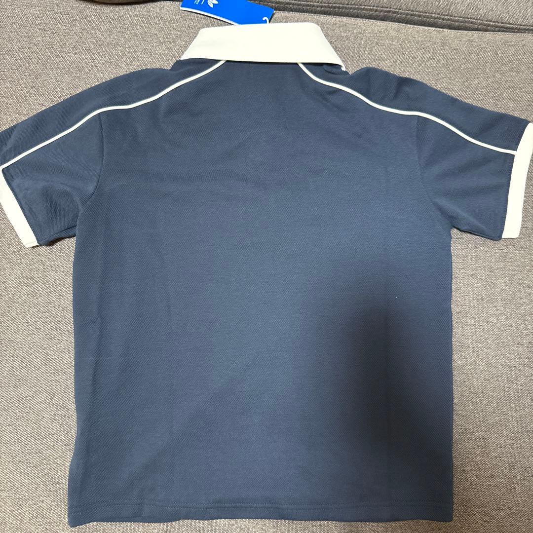 adidas sporty & rich ネイビー ポロシャツ 新品