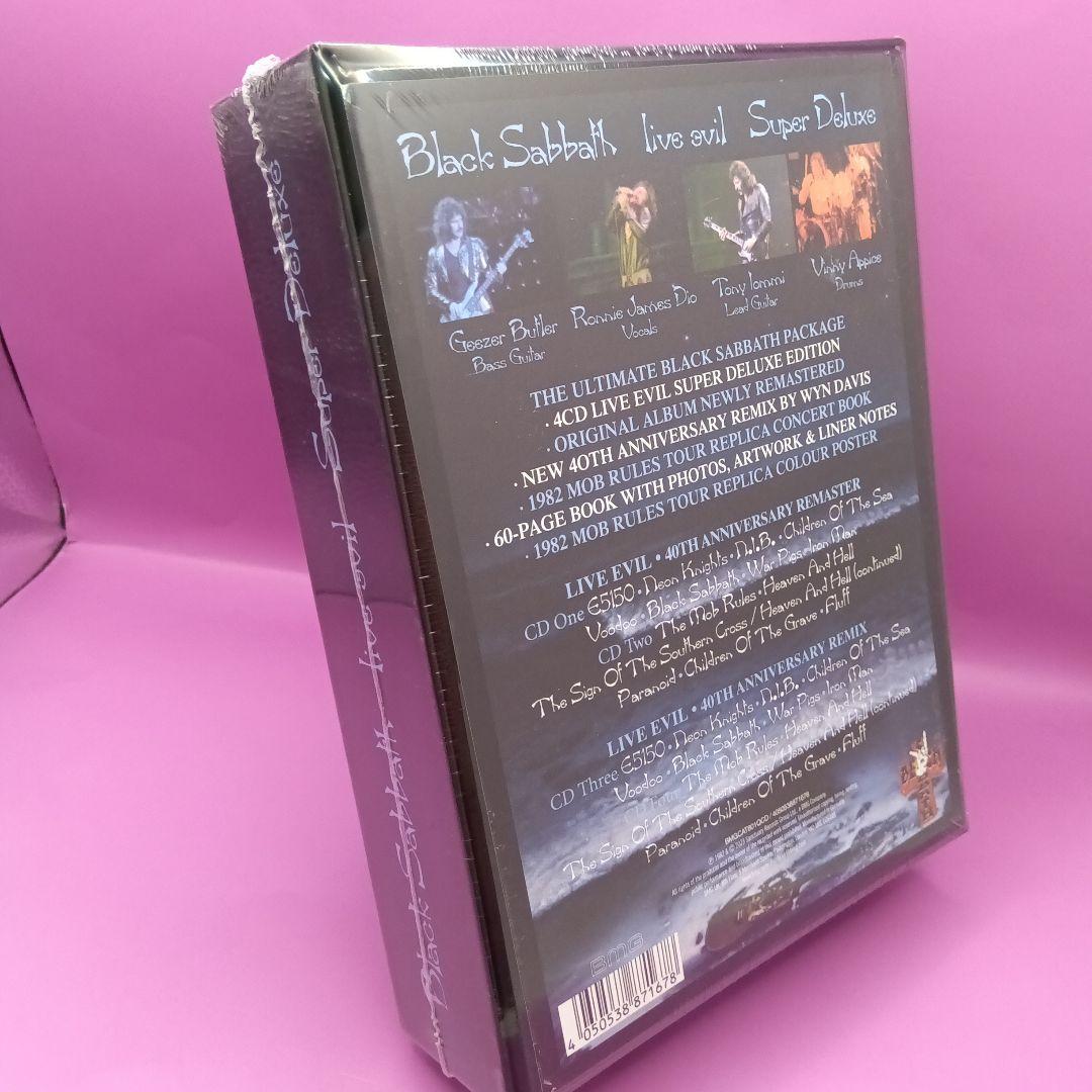 ☆未開封 Black Sabbath Live Evil 輸入盤