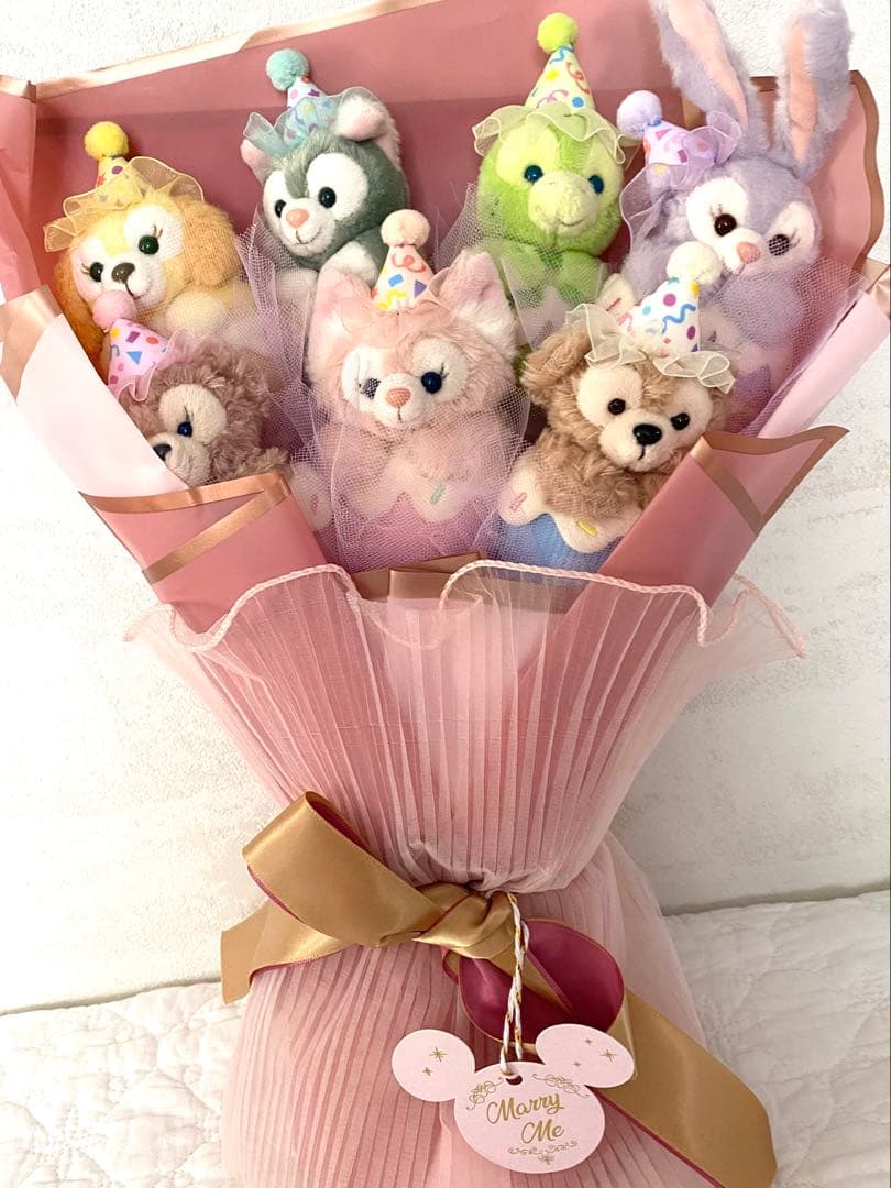 香港ディズニー*ダッフィーフレンズ*ブーケ*花束*