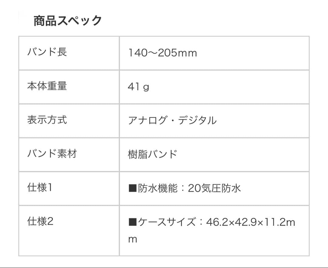 未使用 保管品 CASIO G-SHOCK GMA-S2100シリーズ 黒系
