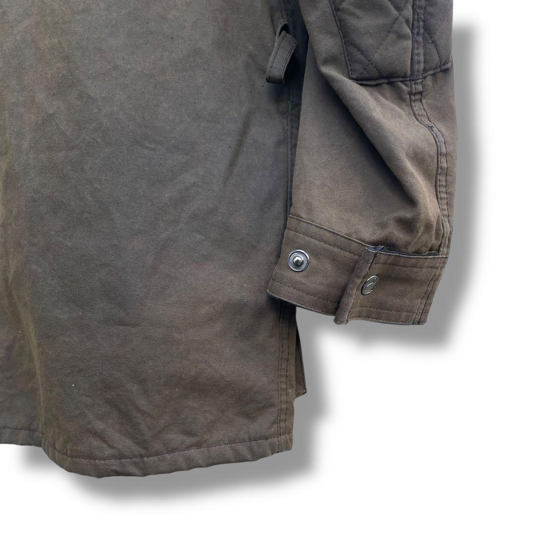 ベルスタッフ トライアルマスター 2way オイルド ジャケット size S