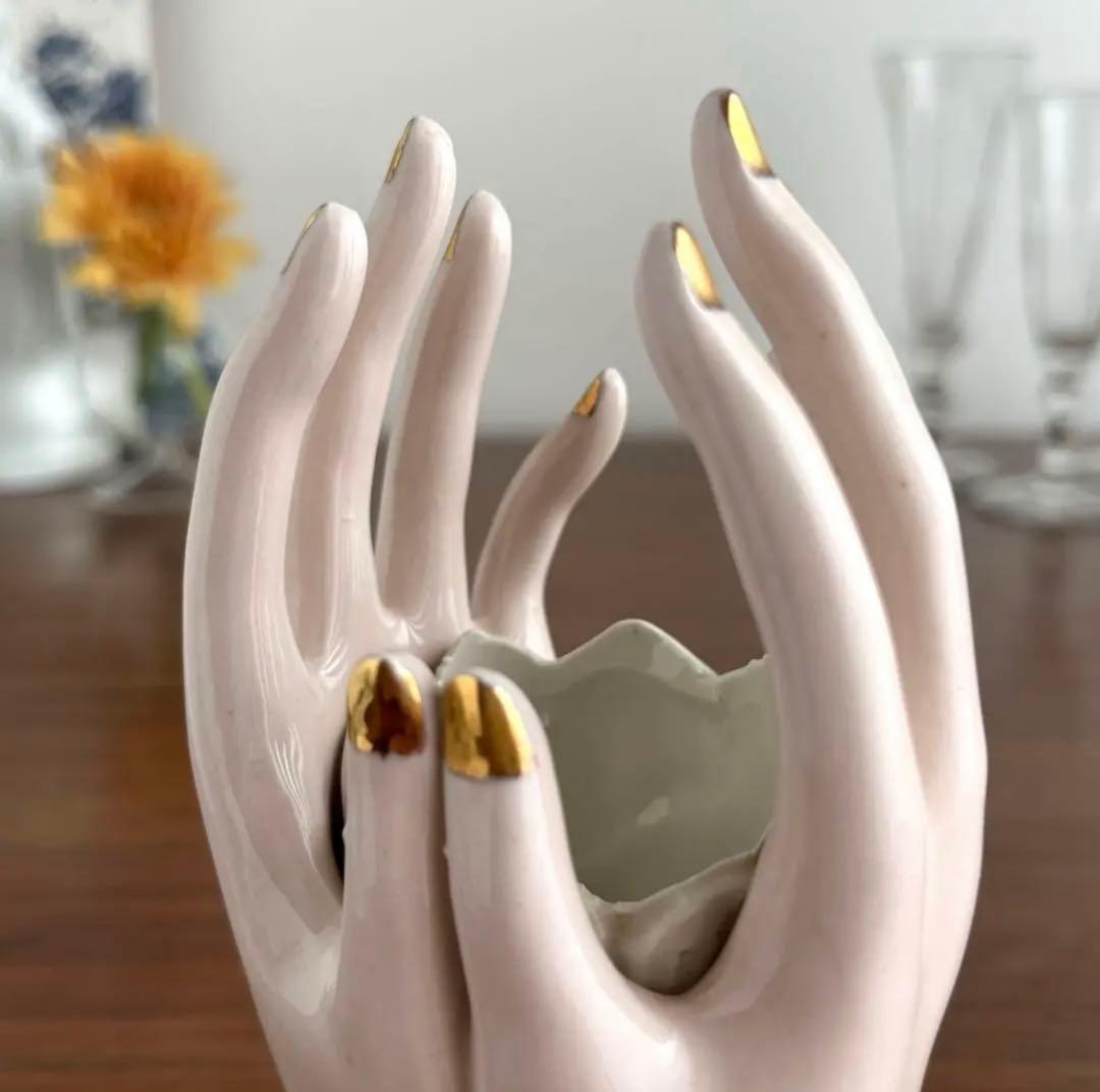 アメリカヴィンテージ ♤ リボンのハンドベース ♤ Made In Japan