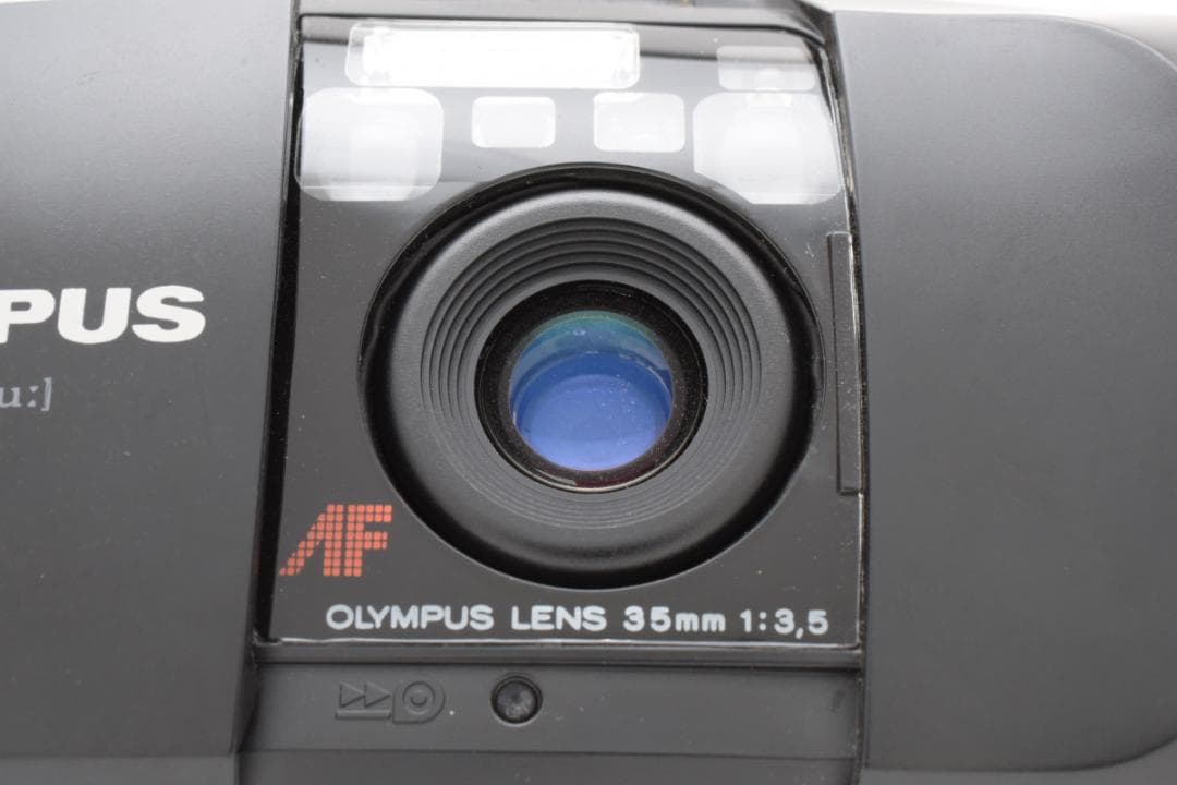■ 美品 ■ オリンパス　OLYMPUS μ mju 初代 35mm F3.5