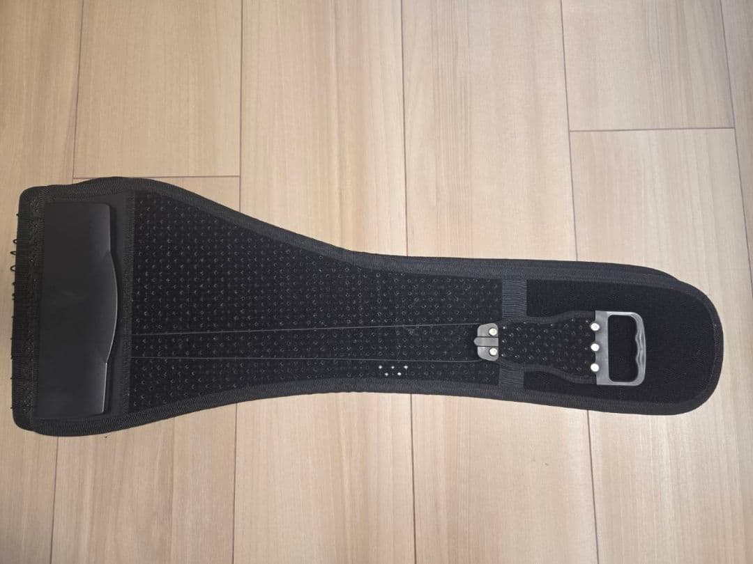 【美品】 マクソンギアブイ 骨盤コンディショニングサポートベルト