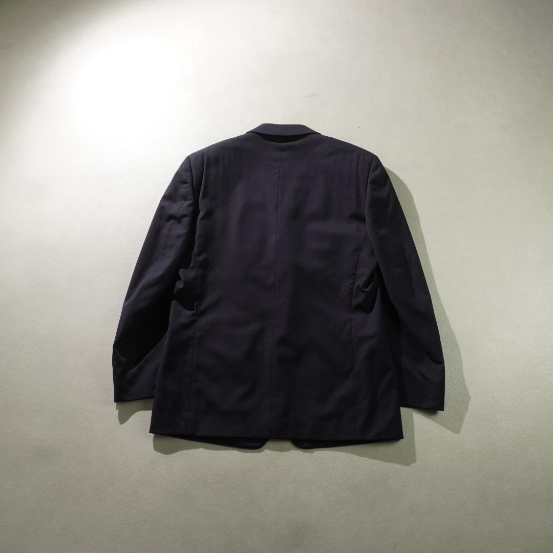 GIANNI VERSACE シングルセットアップスーツ ネイビー/UW350