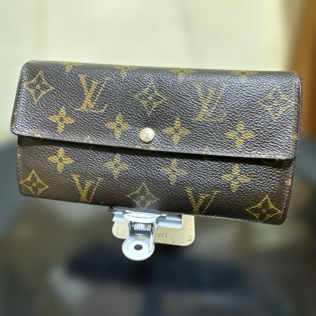 ⑩☆優良品♪カード10枚タイプ☆サラ長財布