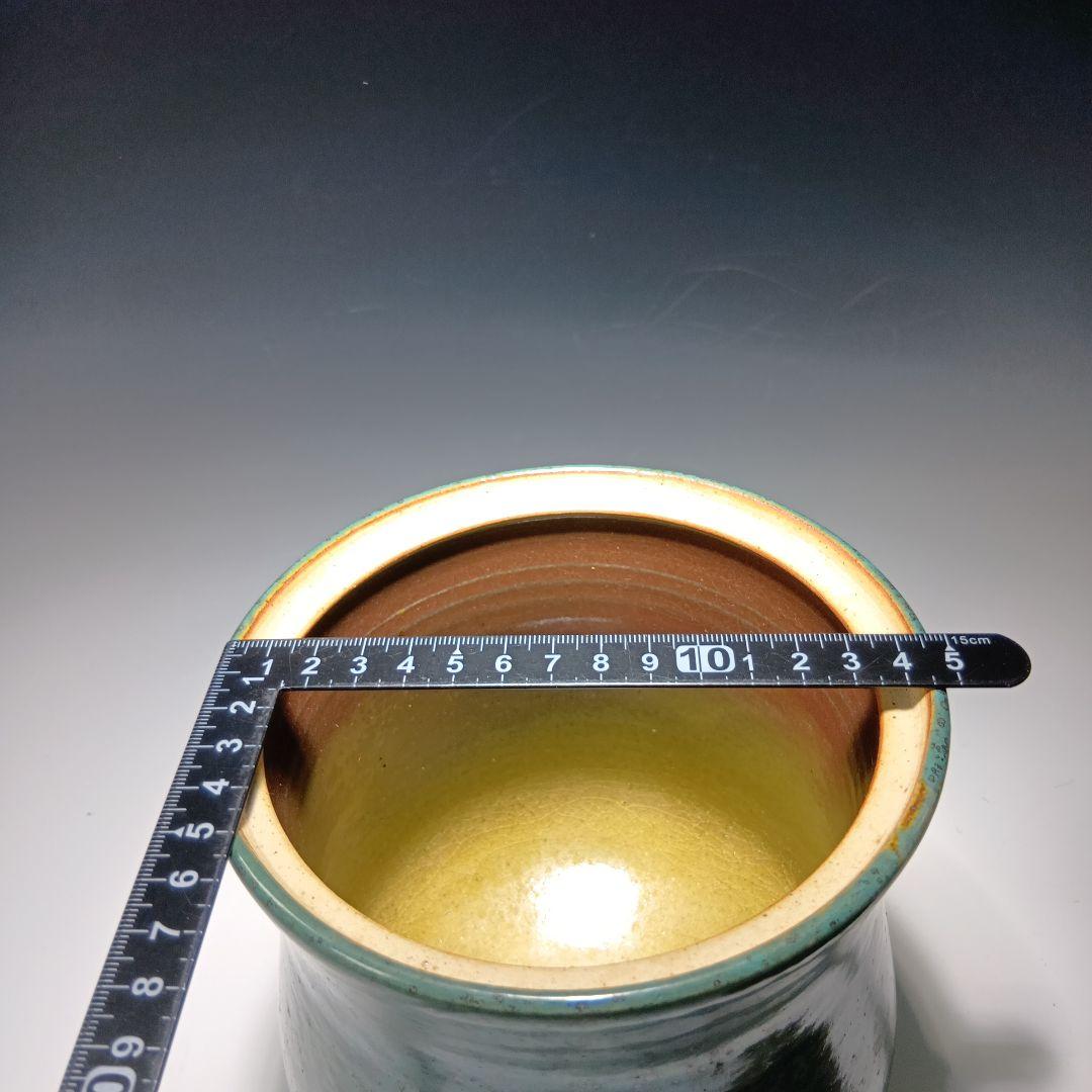 値下げ茶道具　上野焼　香春作　皆具一式