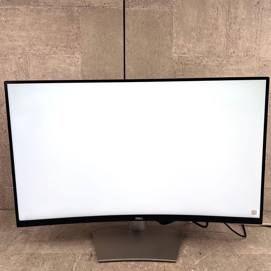 DELL S3221QS 31.5インチ 曲面 4K モニター
