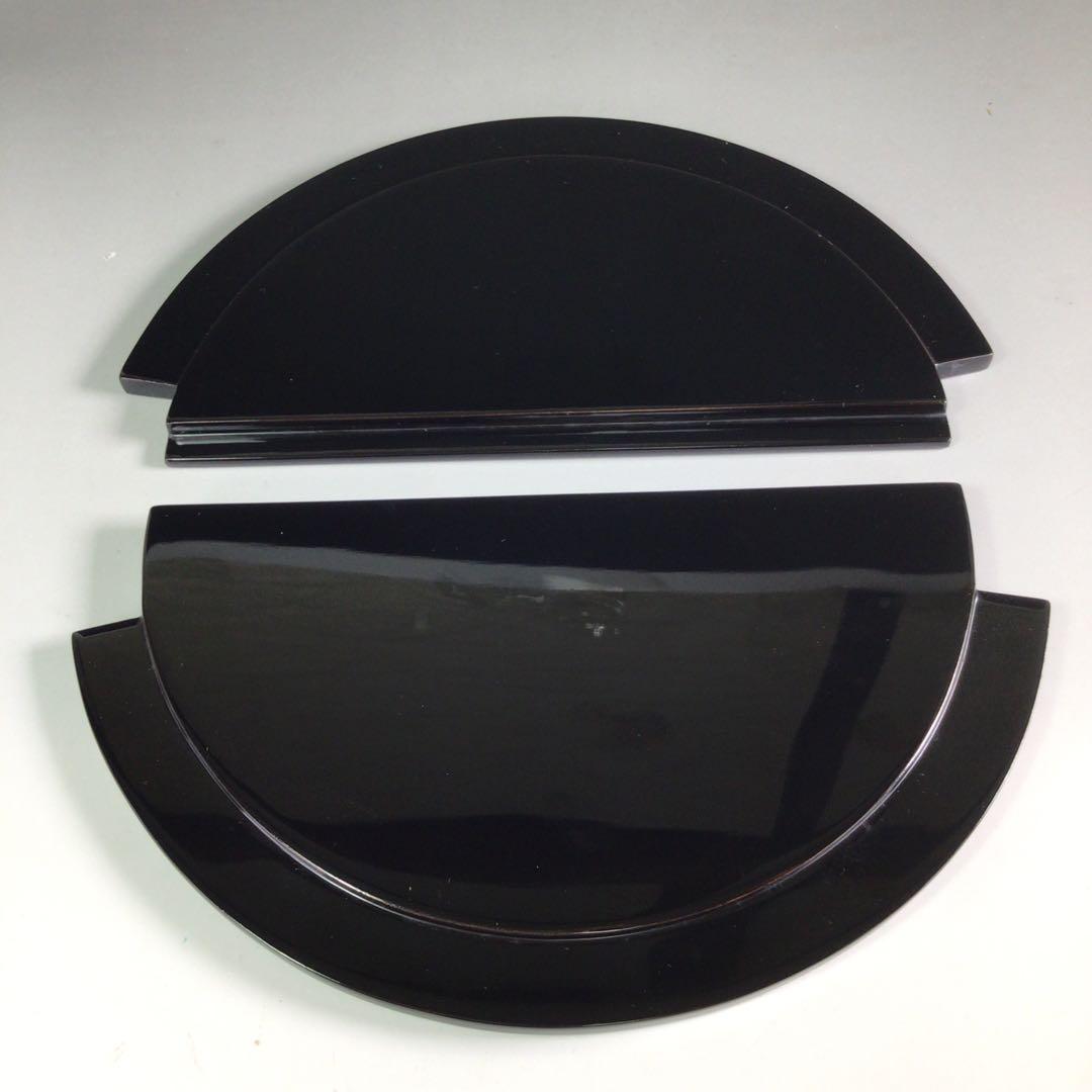 Ｒ５９５　水指　『輪島塗』『手桶水指』　共箱　茶道具