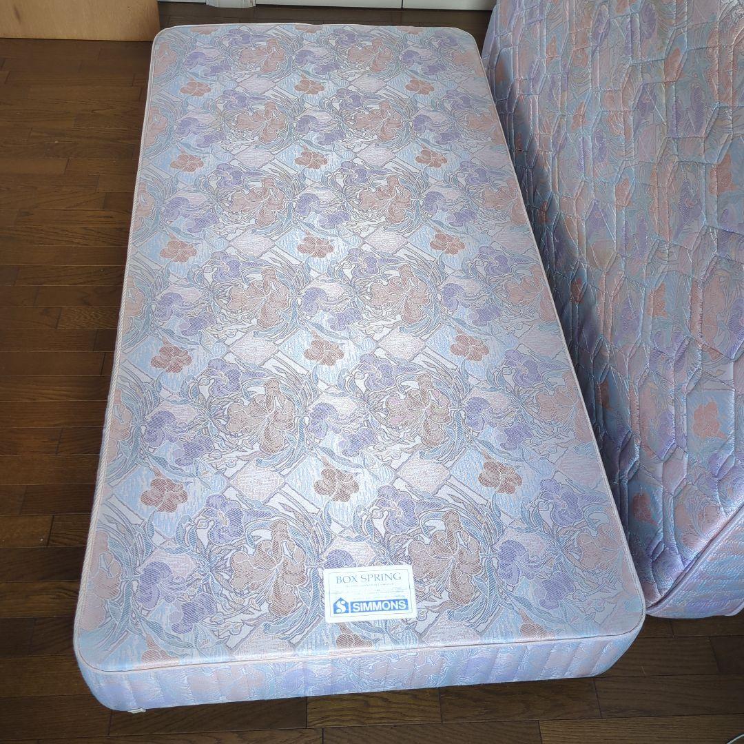 SIMMONS　マットレス　EXTRA HARD　シモンズ　シングル　ベッド