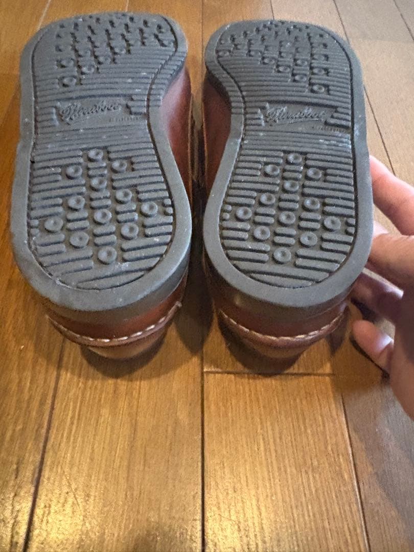 パラブーツ　バース　デッキシューズ　サイズ8.5