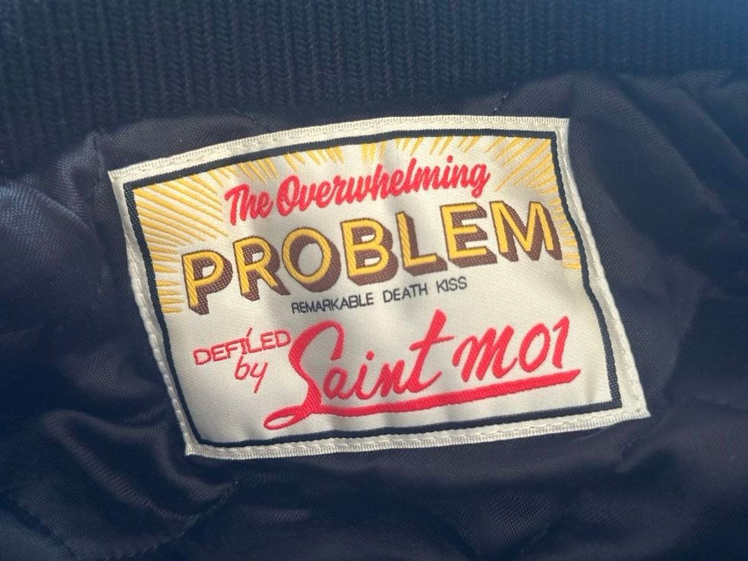 美品✨セントマイケルPHARAOSジャケットL希少NYVE