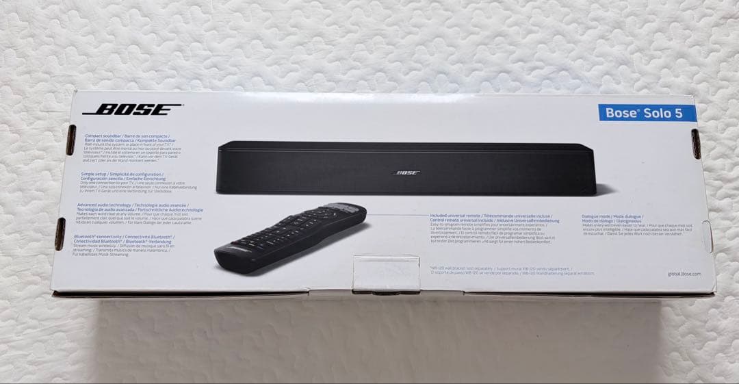 Bose Solo 5 サウンドバー 黒